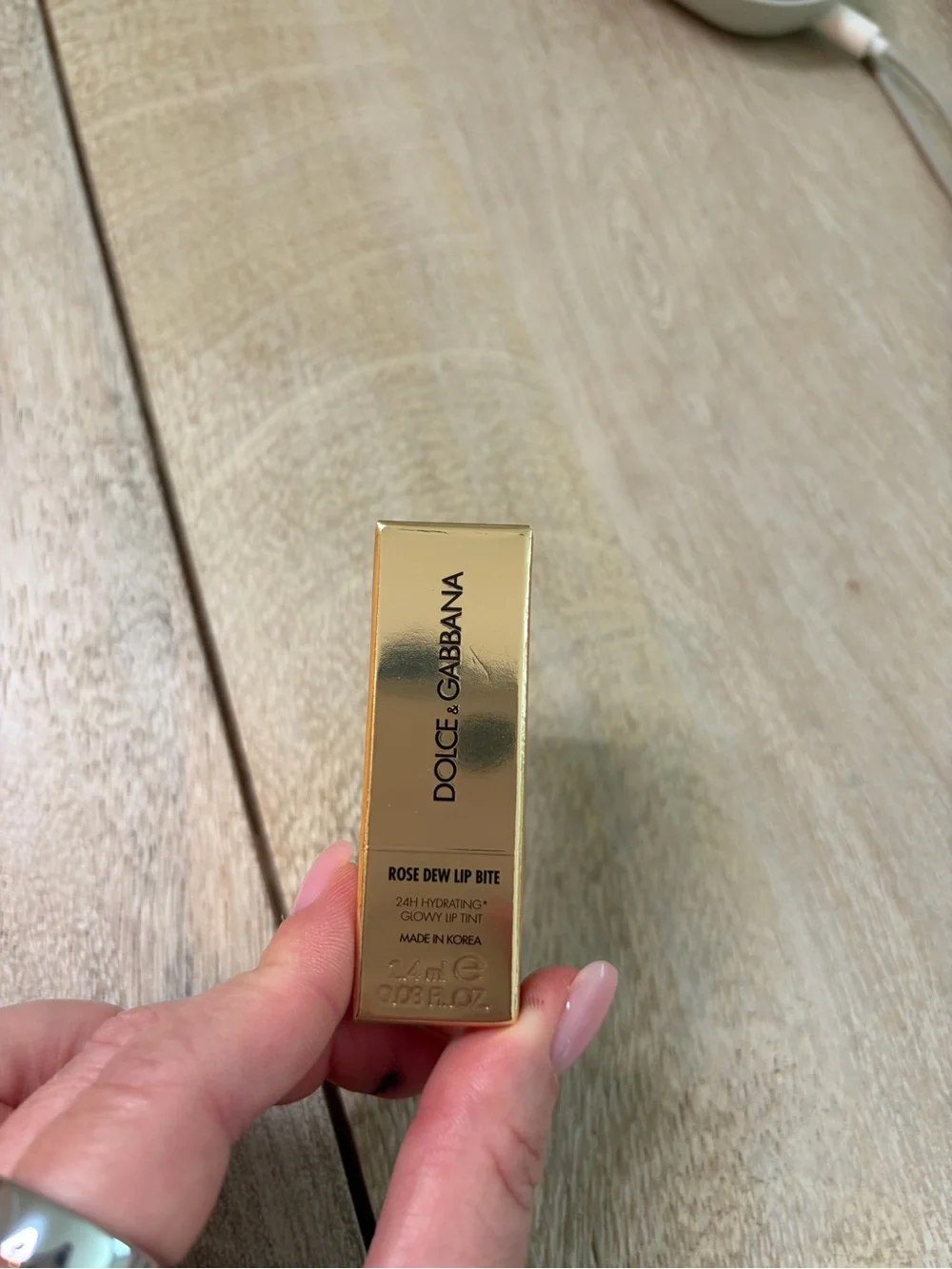 Dolce & Gabbana Rose Dew Lip Bite - Flirty Red